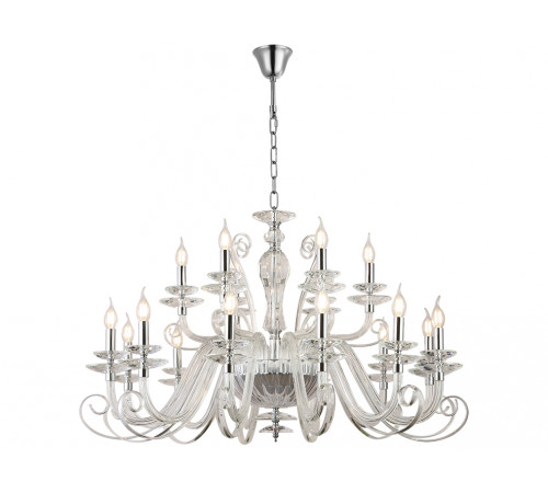 Подвесная люстра Newport Annabelle 8576+12/C chrome М0070815 Подвесная люстра Newport Annabelle 8576+12/C chrome М0070815