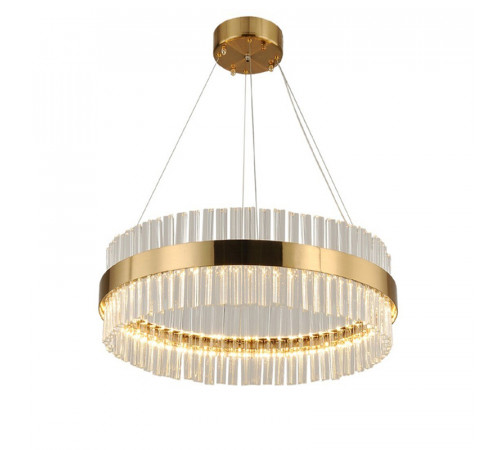 Подвесная люстра Delight Collection Saturno D8532P/R600 gold Подвесная люстра Delight Collection Saturno D8532P/R600 gold