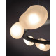 Подвесная люстра Delight Collection Matter 5055P/D910 black/white
