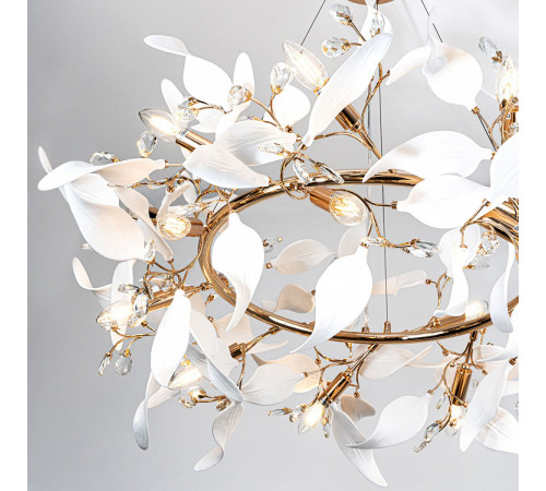 Подвесная люстра Modelux premium ML.6808.1000P GD