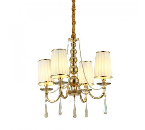 Подвесная люстра Lumina Deco Fabione LDP 1200-4 F.GD Подвесная люстра Lumina Deco Fabione LDP 1200-4 F.GD