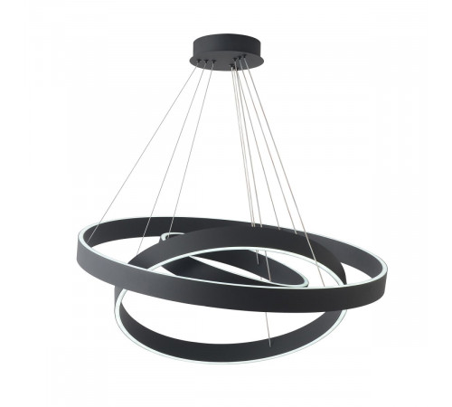 Подвесная люстра Crystal Lux TRON SP158W LED BLACK