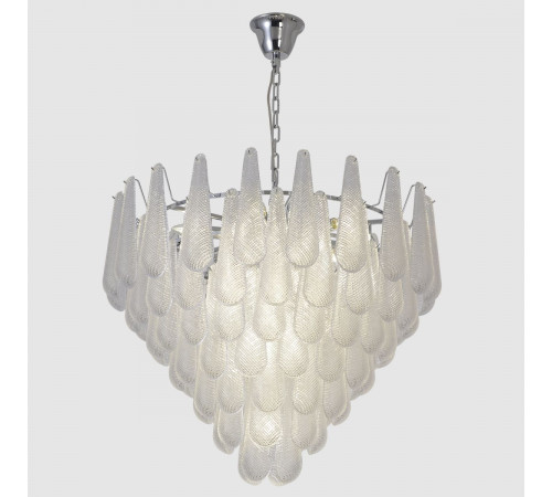 Подвесная люстра Crystal Lux FONTAIN SP18 CHROME Подвесная люстра Crystal Lux FONTAIN SP18 CHROME
