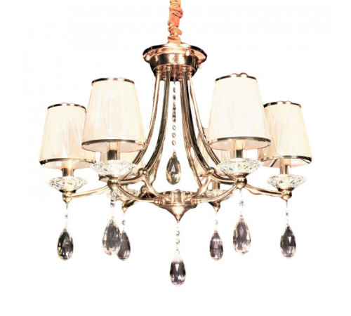 Подвесная люстра Lumina Deco Dominni LDP 9268-6 GD Подвесная люстра Lumina Deco Dominni LDP 9268-6 GD