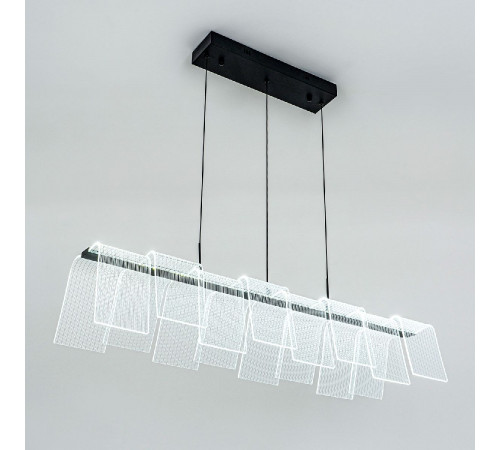 Подвесная люстра LED4U L7709-970 BK Подвесная люстра LED4U L7709-970 BK