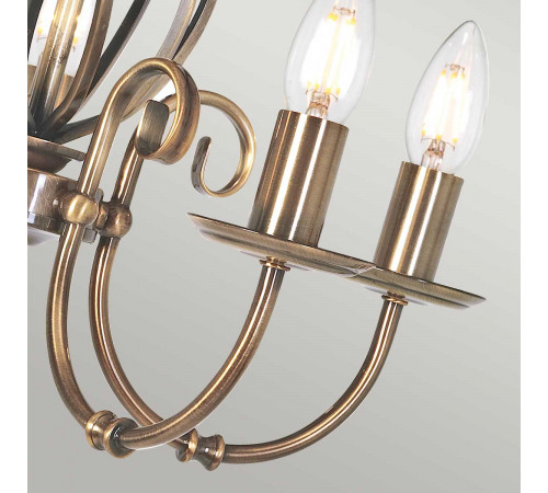 Подвесная люстра Elstead Lighting ART5-AGD-BRASS