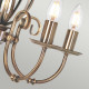 Подвесная люстра Elstead Lighting ART5-AGD-BRASS