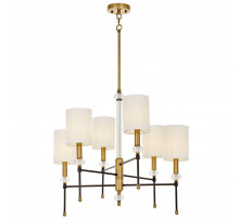 Подвесная люстра Lumina Deco Rodezio LDP 1229-6-NF MD