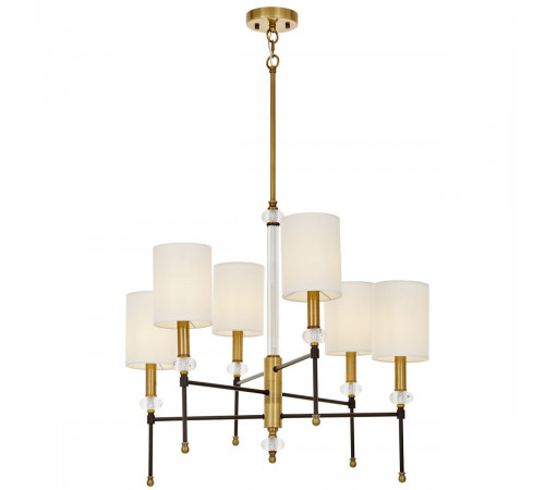 Подвесная люстра Lumina Deco Rodezio LDP 1229-6-NF MD Подвесная люстра Lumina Deco Rodezio LDP 1229-6-NF MD