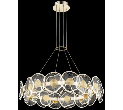 Подвесная люстра Wertmark Helena WE453.24.303 Подвесная люстра Wertmark Helena WE453.24.303