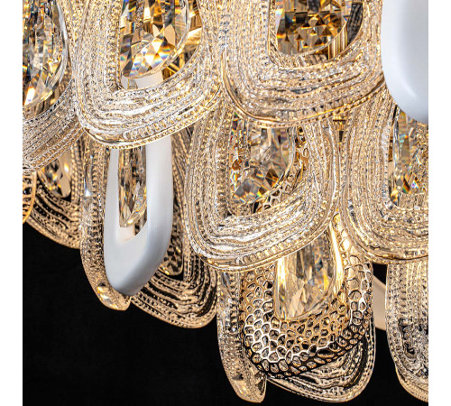 Подвесная люстра Modelux ML.6775.800 GD