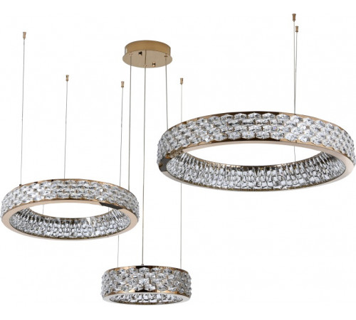 Подвесная люстра Stilfort Ромбус 4040/03/03P+PL