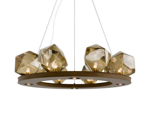 Подвесная люстра Lightera Chievo LE424L-8B