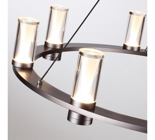 Подвесная люстра Odeon Light Hightech Defance 7143/70L Подвесная люстра Odeon Light Hightech Defance 7143/70L