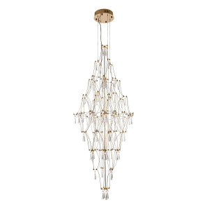 Подвесная люстра Modelux premium ML.7826.600P GD