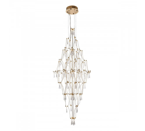 Подвесная люстра Modelux premium ML.7826.600P GD