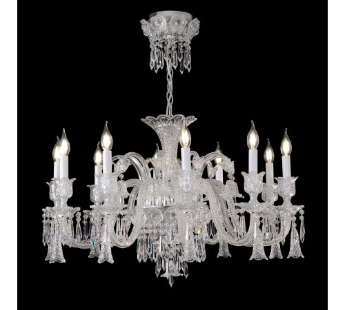 Подвесная люстра Crystal Lux VERSAILLES SP10 CHROME