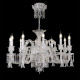 Подвесная люстра Crystal Lux VERSAILLES SP10 CHROME