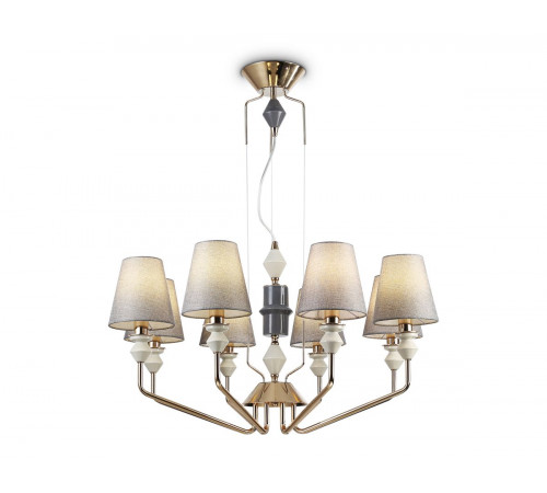 Подвесная люстра Ambrella Light High Light Ceramo Classic LH75403