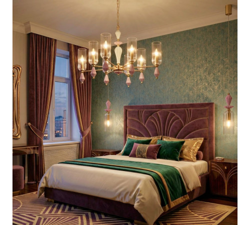 Подвесная люстра Citilux Fernet CL254180