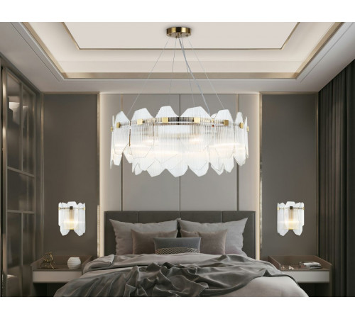 Подвесная люстра Ambrella Light High Light Crystal LH31253