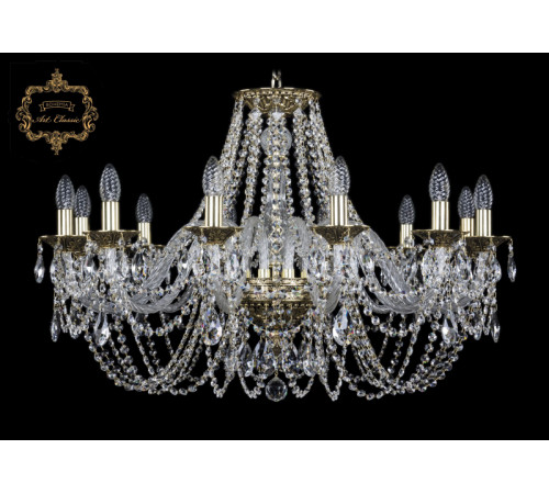 Подвесная люстра Art Classic 41.11.12.300.GB.Sp