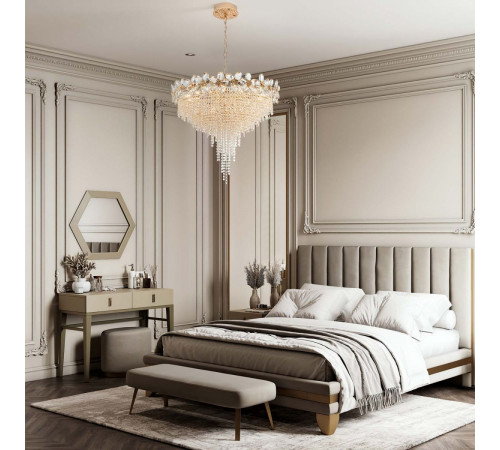 Подвесная люстра Modelux ML.9521.800 GD