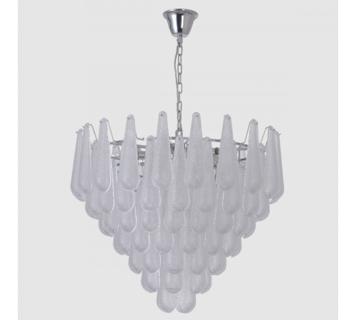 Подвесная люстра Crystal Lux FONTAIN SP18 CHROME Подвесная люстра Crystal Lux FONTAIN SP18 CHROME