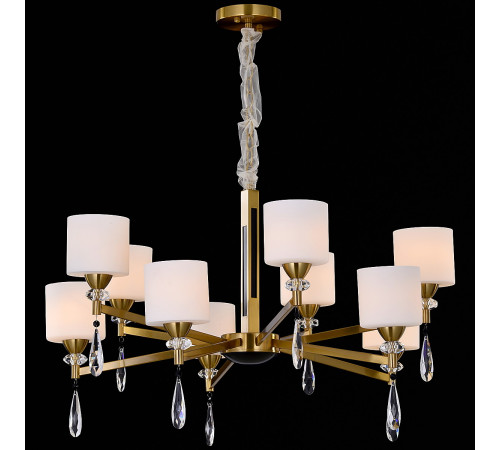 Подвесная люстра Illumico IL5182-10PLS-29 BRASS KELTIC