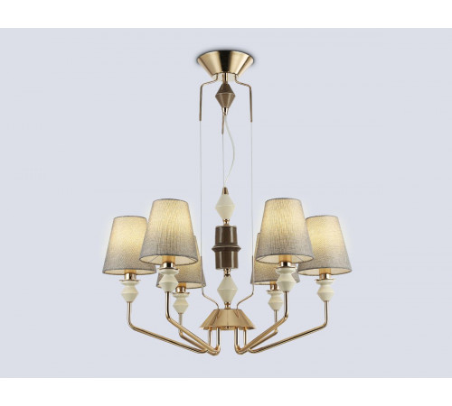 Подвесная люстра Ambrella Light High Light Ceramo Classic LH75401