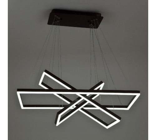 Подвесная люстра LED4U L11001-3HL BR