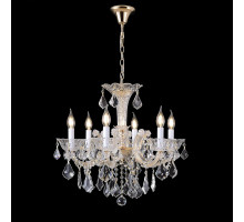 Подвесная люстра Crystal Lux CRISTELLE SP6 GOLD