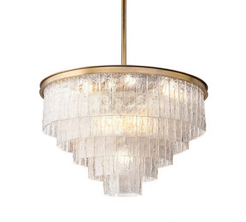 Подвесная люстра DeLight Collection Glace KG0998P-10R brass