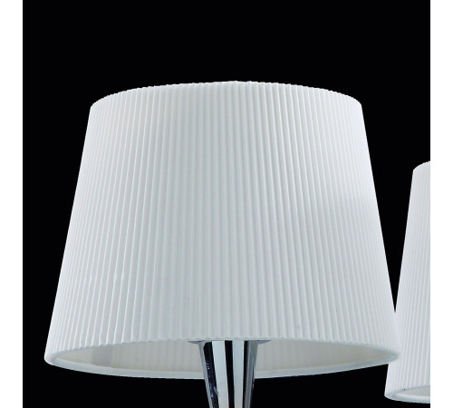 Подвесная люстра Mantra Mara Chrome - White 1640