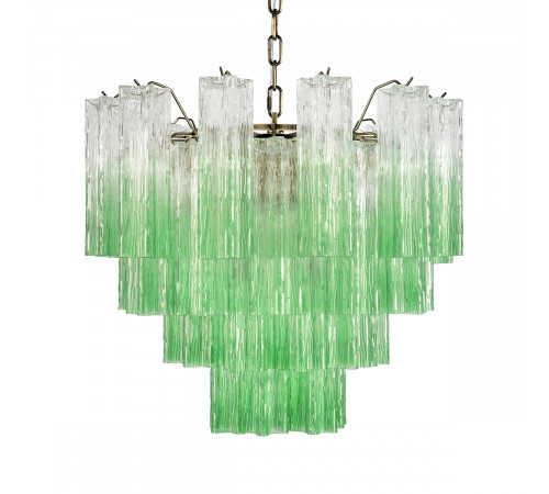 Подвесная люстра Loft IT Murano 10580/600 Clear green