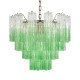 Подвесная люстра Loft IT Murano 10580/600 Clear green