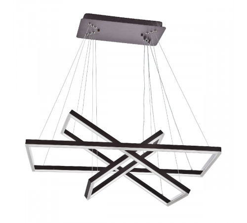 Подвесная люстра LED4U L11001-3HL BR