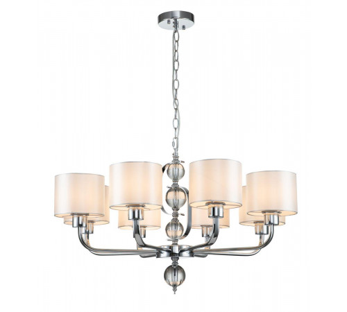 Подвесная люстра Indigo Davinci 13011/8P Chrome V000262 Подвесная люстра Indigo Davinci 13011/8P Chrome V000262