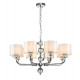 Подвесная люстра Indigo Davinci 13011/8P Chrome V000262