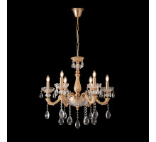 Подвесная люстра Crystal Lux ELIZABETH SP6 BRASS