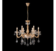 Подвесная люстра Crystal Lux ELIZABETH SP6 BRASS