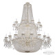 Подвесная люстра Bohemia Ivele Crystal AL2211H201/20+10/162FL/2D WMG