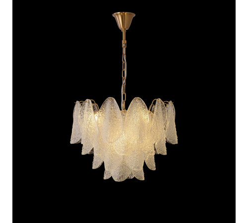Подвесная люстра Crystal Lux EMILIA SP6 BRASS