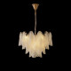 Подвесная люстра Crystal Lux EMILIA SP6 BRASS
