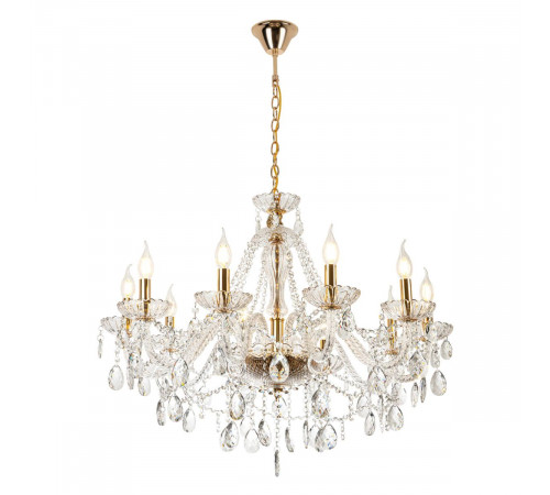 Подвесная люстра Modelight MDL.7068.10HC GD