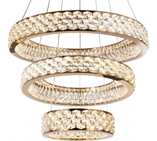 Подвесная люстра Stilfort Ромбус 4040/03/03P+PL