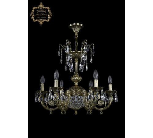 Подвесная люстра Art Classic 31.11.6.KR175SP.175IT.GB.Sp