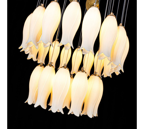 Подвесная люстра Modelux ML.8868.30 WH