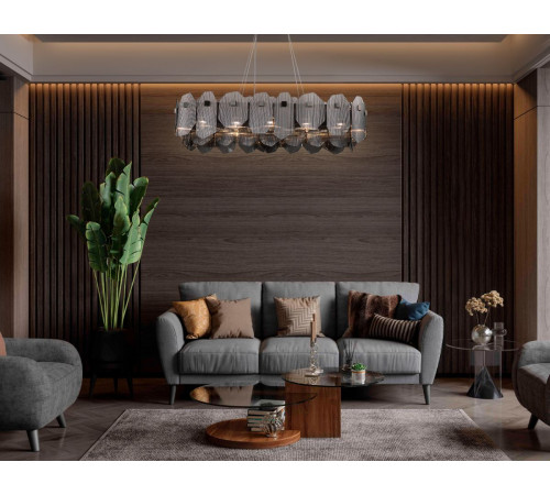 Подвесная люстра Ambrella Light High Light Crystal LH31205