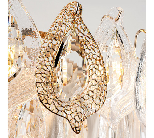 Подвесная люстра Modelux ML.6197.800 GD